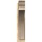Ekena Millwork Thorton Rough Sawn Traditional Outlooker, Douglas Fir, 6"W x 28"D x 28"H OUT06X28X28THR01RDF - alternate 2